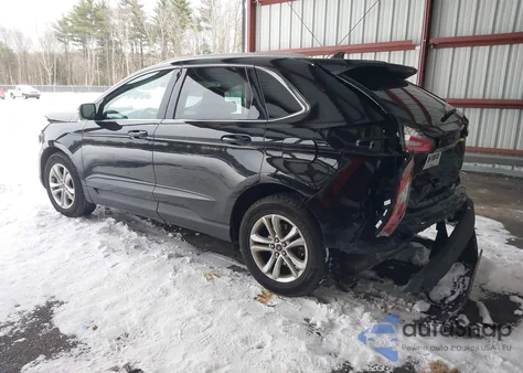 2020 Ford Edge Sel из США, поврежденный, VIN 2FMPK3J96LBA04785